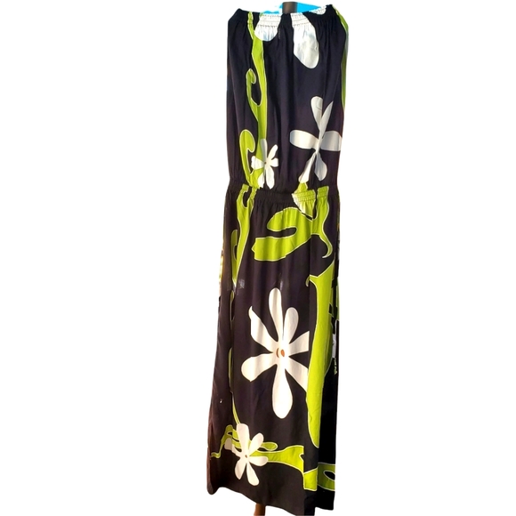 Plumeria Beach Cover up from hawaii - Picture 2 of 3